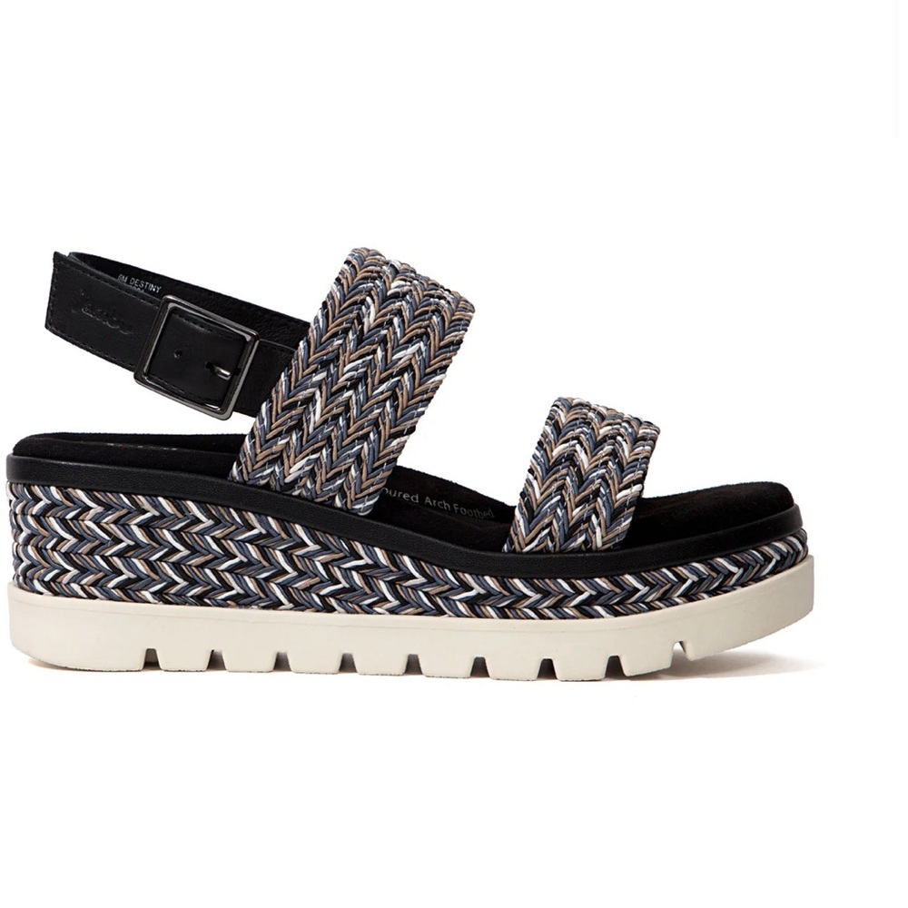 Jambu Destiny Women's Sandal. Black.